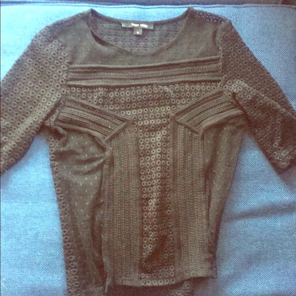 Tally Weijl black blouse
